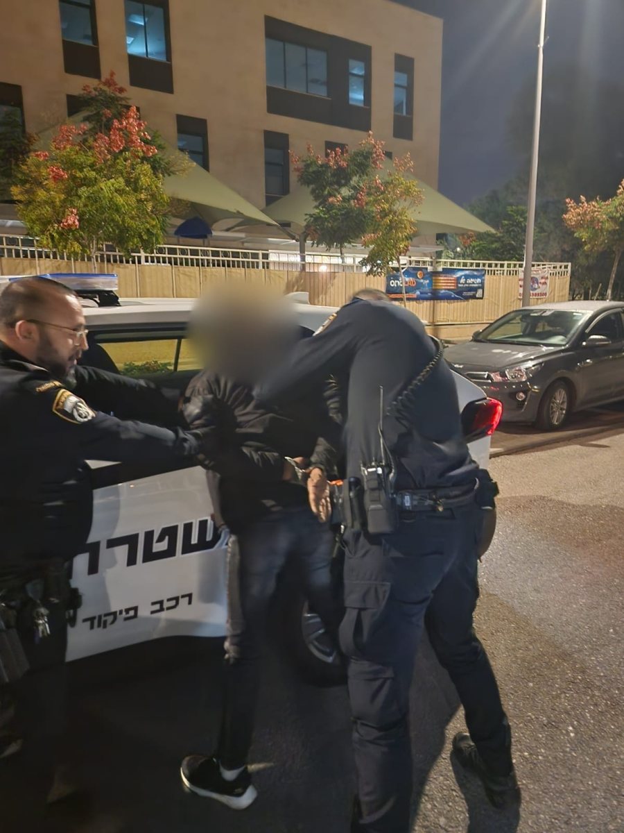 מעצר הכנופיה | דוברות המשטרה