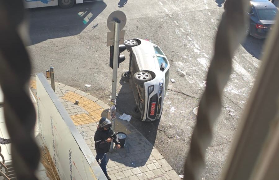 הניידת ההפוכה | דוברות המשטרה