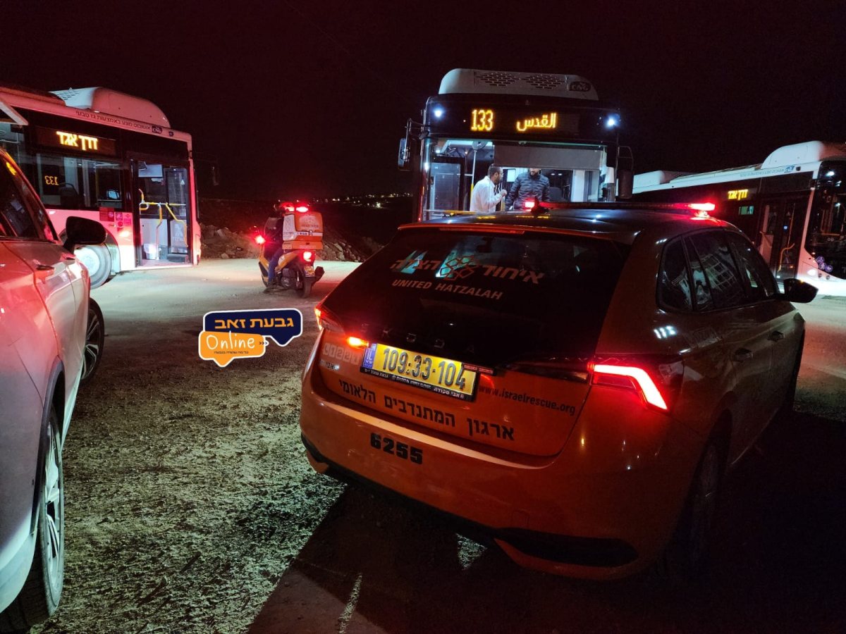 כלב רדף אחרי נהג | אתר התקיפה (גבעת זאב אונליין)