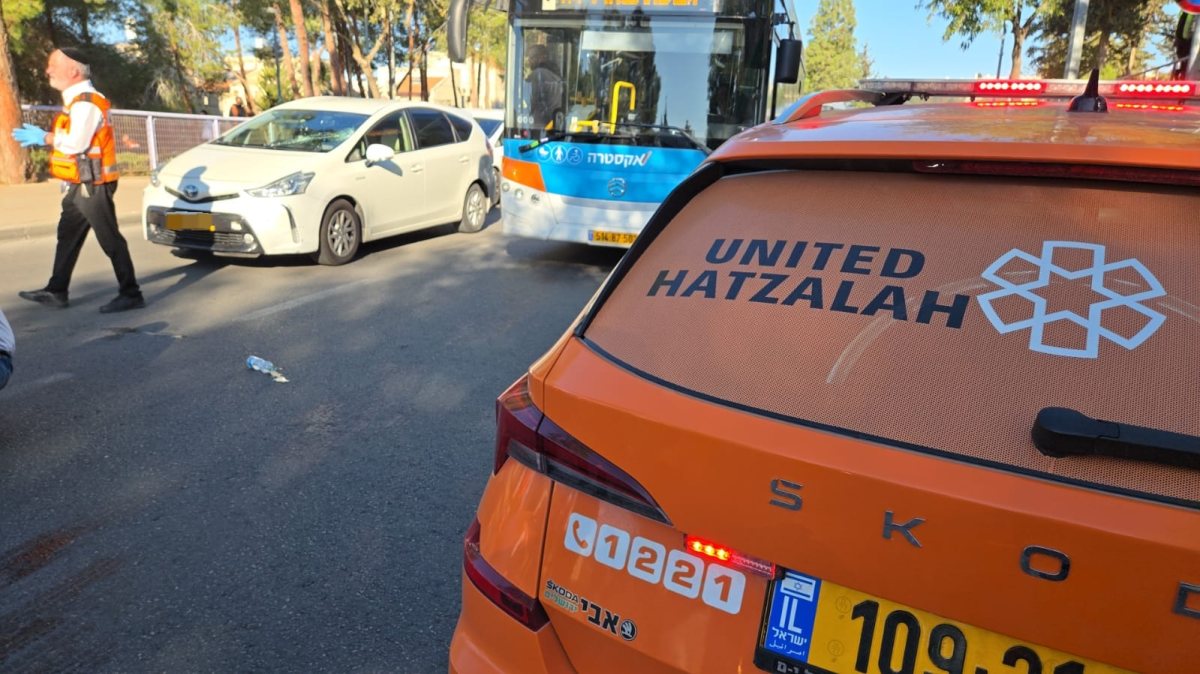 זירת התאונה הקטלנית | איחוד הצלה