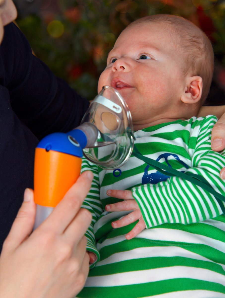 התינוק הגיע עם קשיי נשימה | אילוסטרציה שאטרסטוק