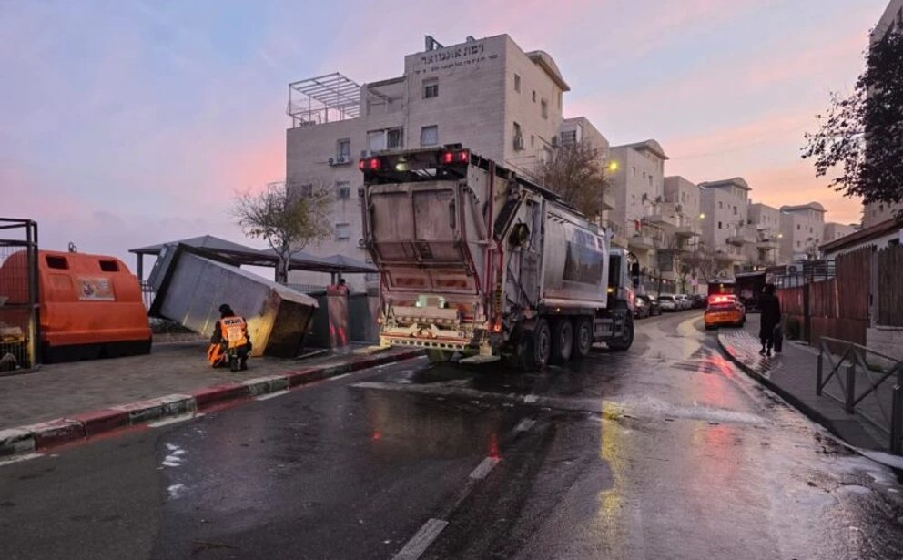 זירת התאונה | איחוד הצלה