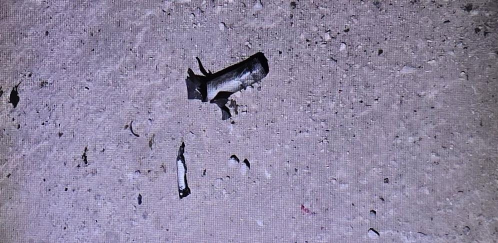 מטען הצינור | דוברות המשטרה