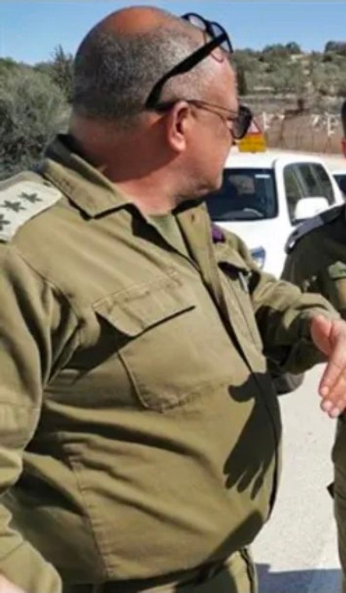 מפקד קו התפר | מקור: פייסבוק אריה קינג