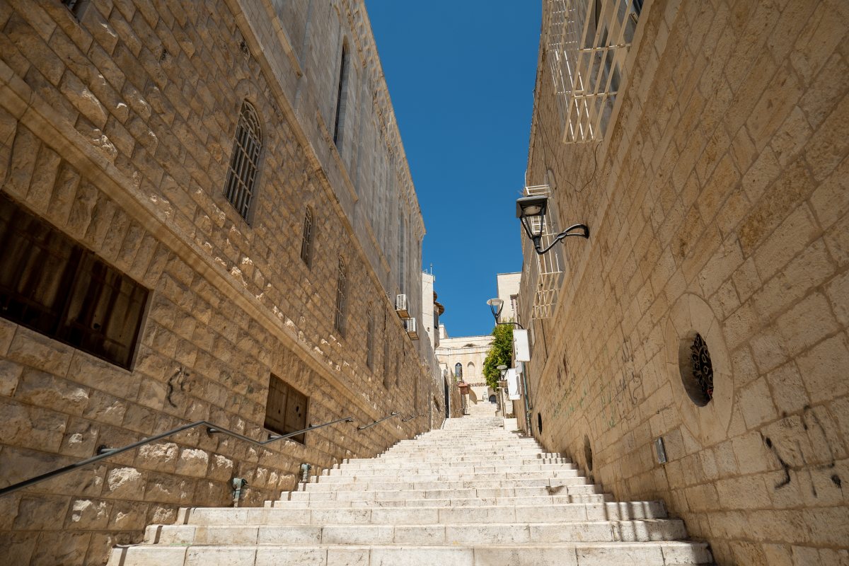 בית לחם | קרדיט עריכה: אלכסנדר לפריז / Shutterstock.com