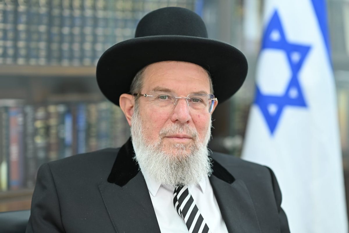 הרב הראשי קלמן בר | ויקיפדיה Michaeliarieli