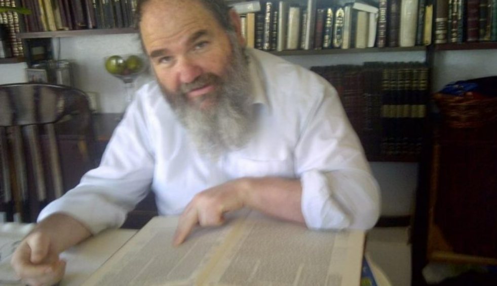 הרב בנימין מונק ז"ל | באדיבות המצלם / בחרדי חרדים