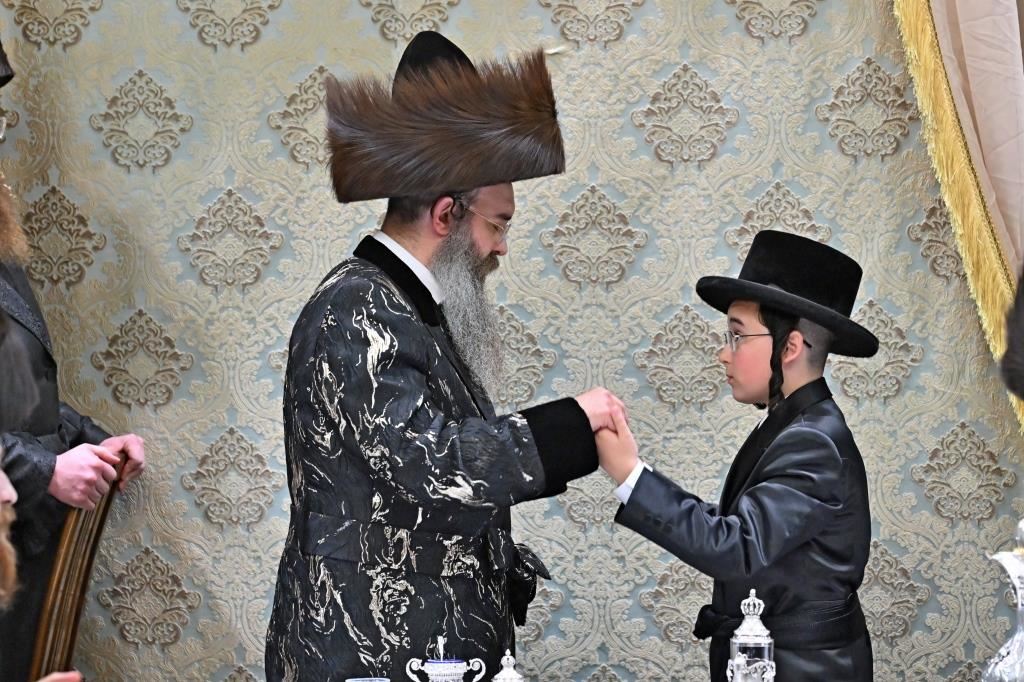 שמחת הבר מצווה בסאדיגורה. יהושע פרוכטר