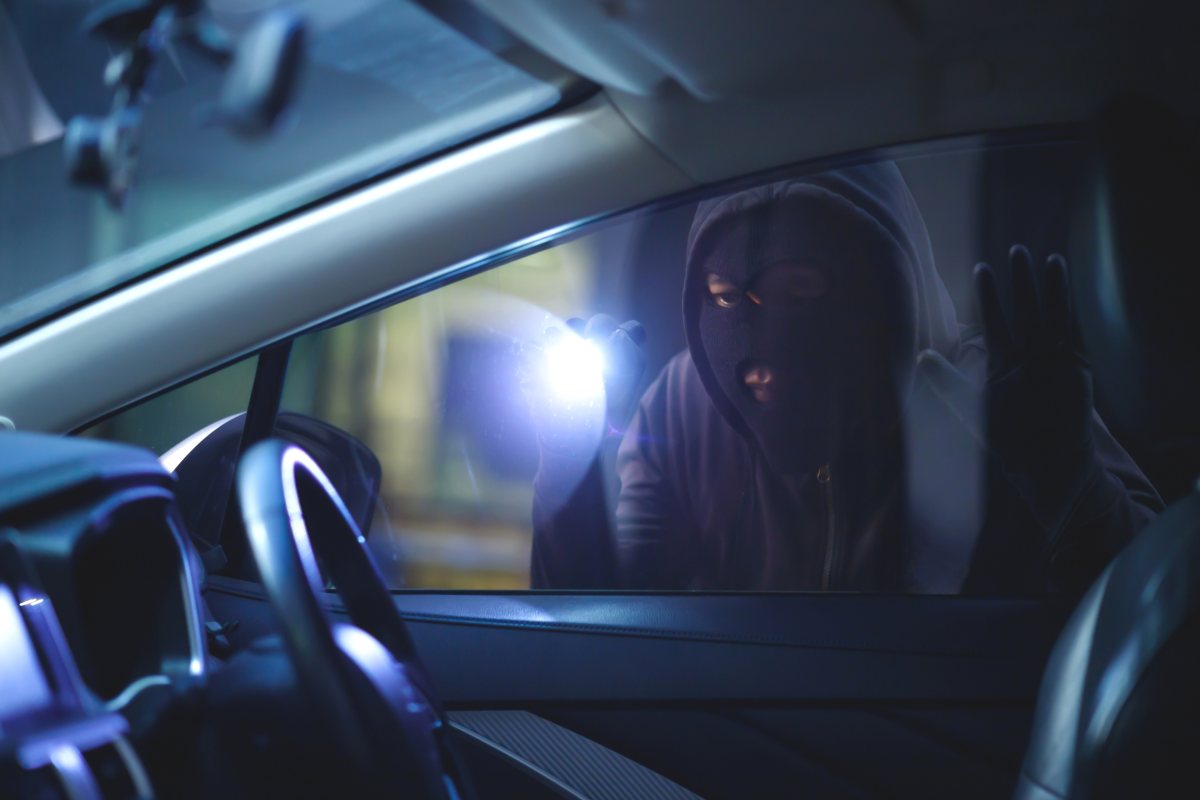 גנב רכב | שאטרסטוק