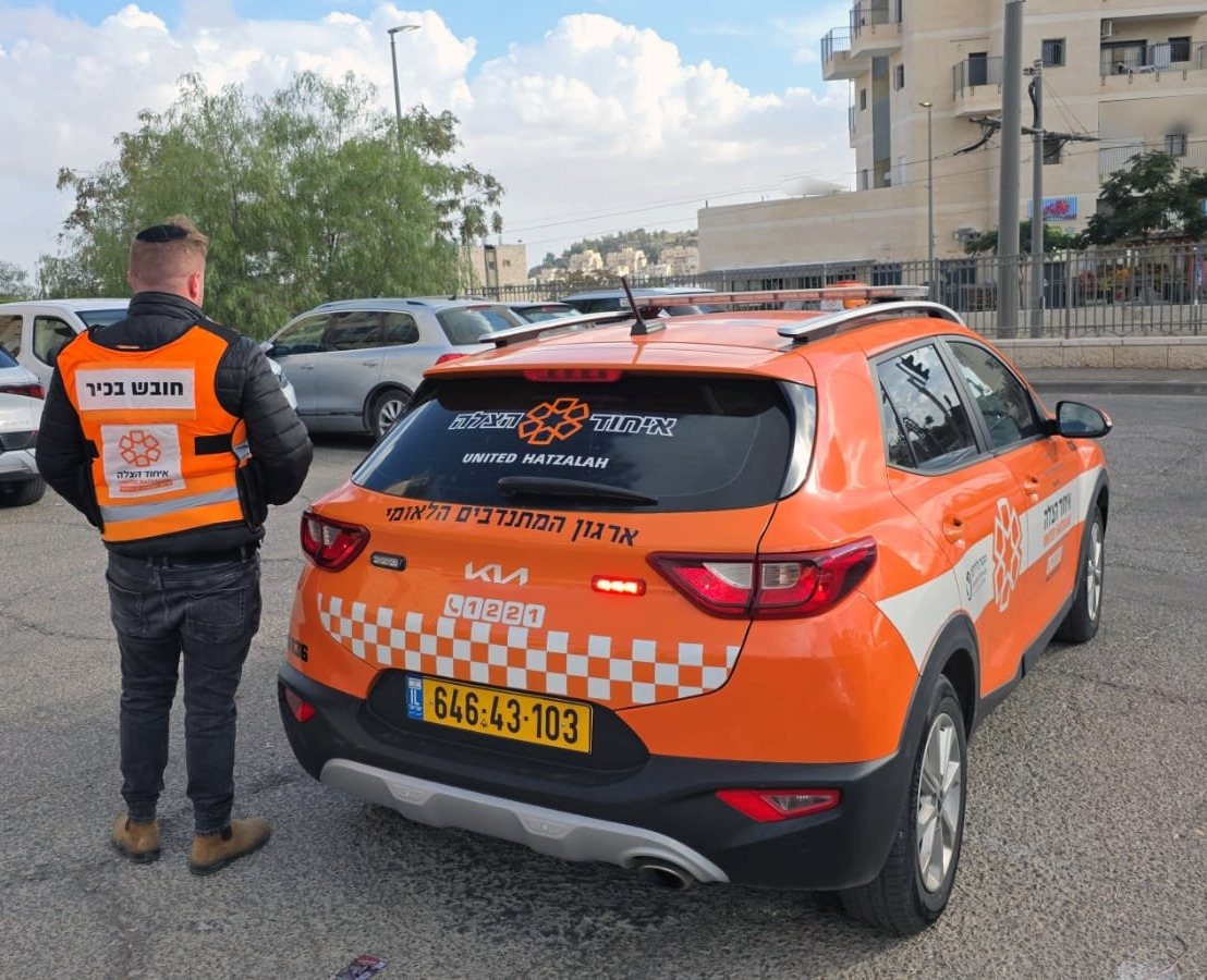 זירת האירוע | איחוד הצלה