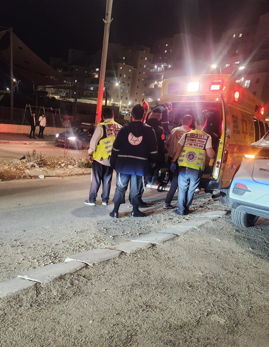 החייאה מוצלחת בבית שמש | צוות הצלה