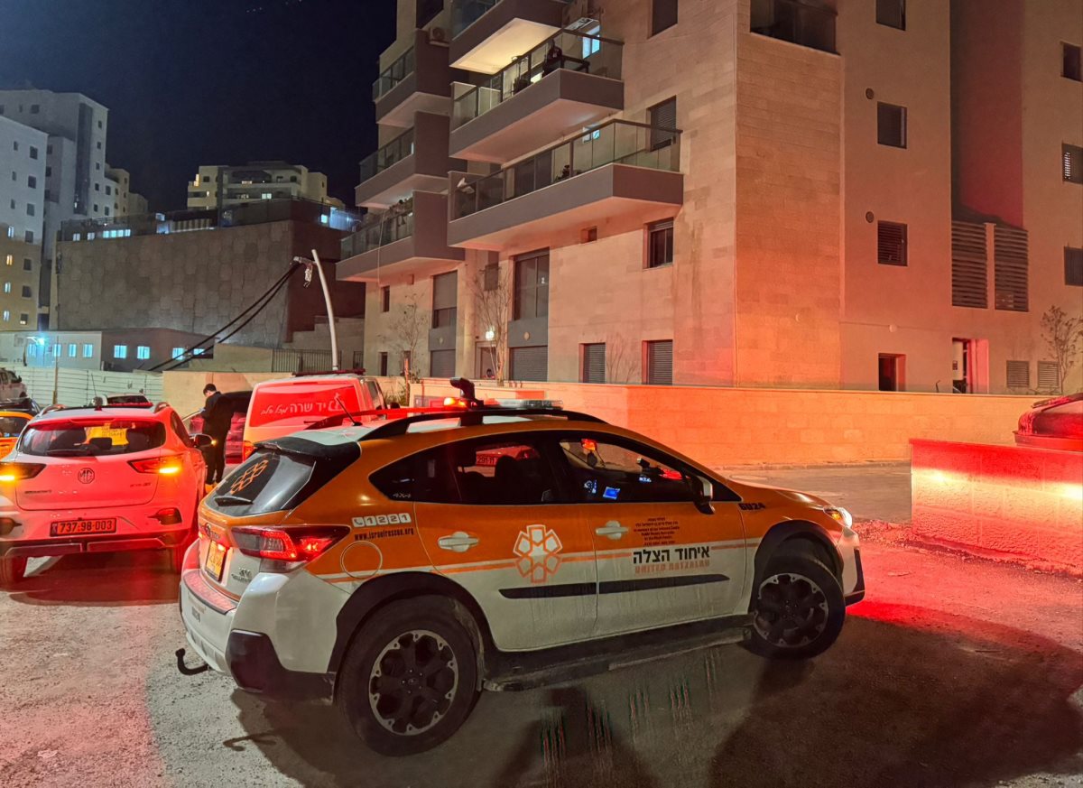 החייאה מוצלחת בבית שמש | איחוד הצלה