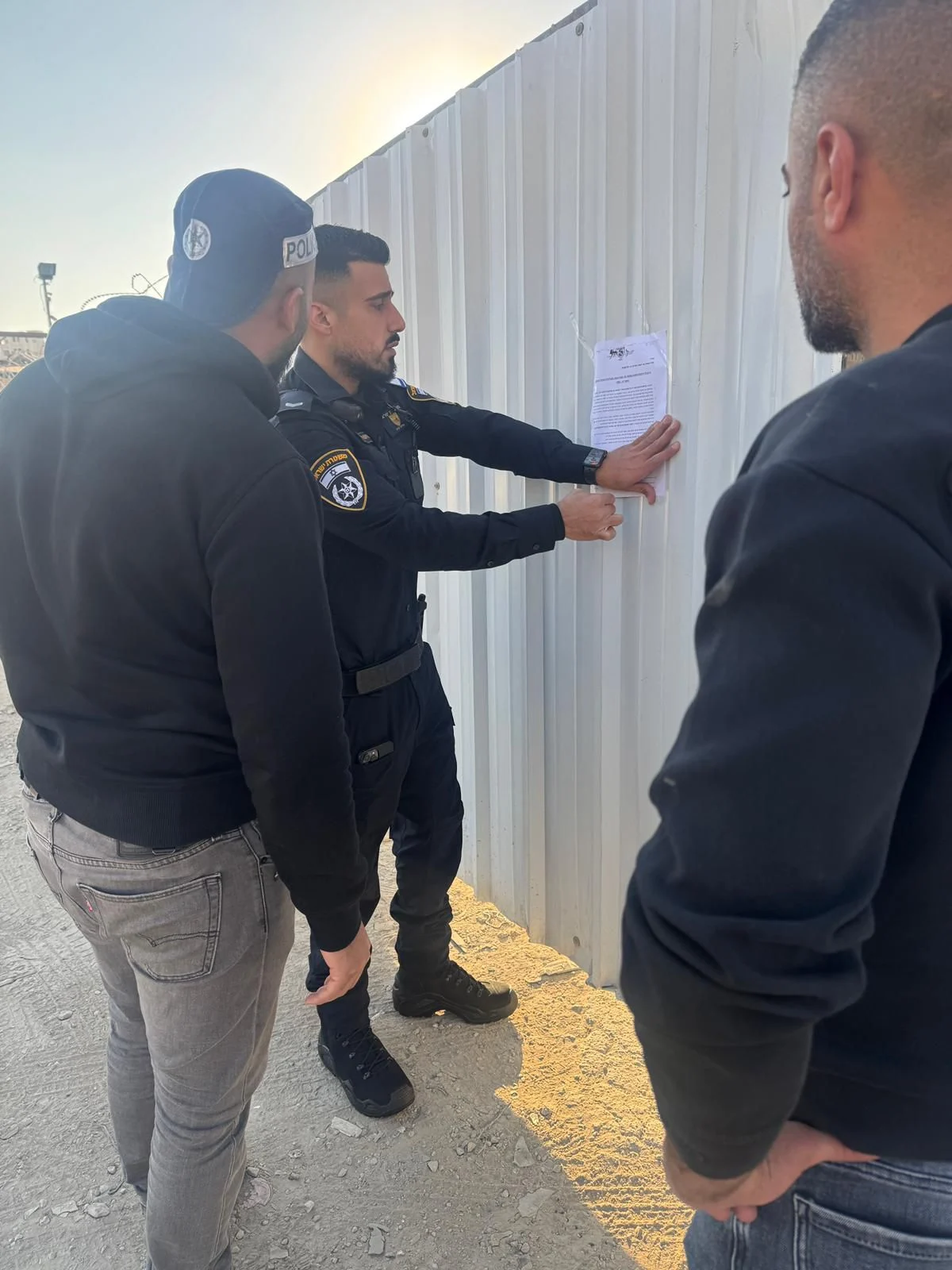 צו הסגירה לעסק | דוברות המשטרה