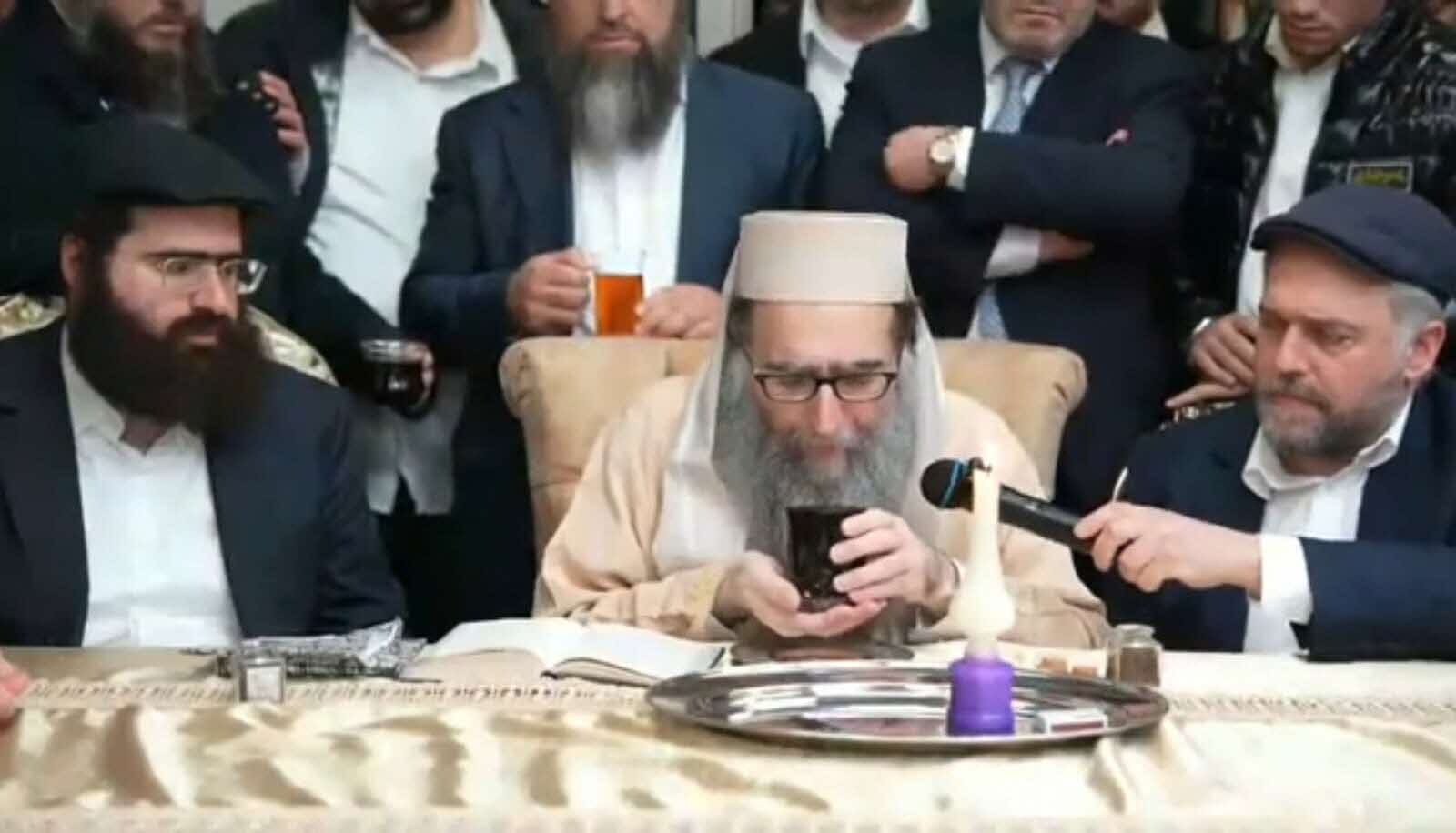 הרב יאשיהו פינטו באשדוד. א' מיכאלי