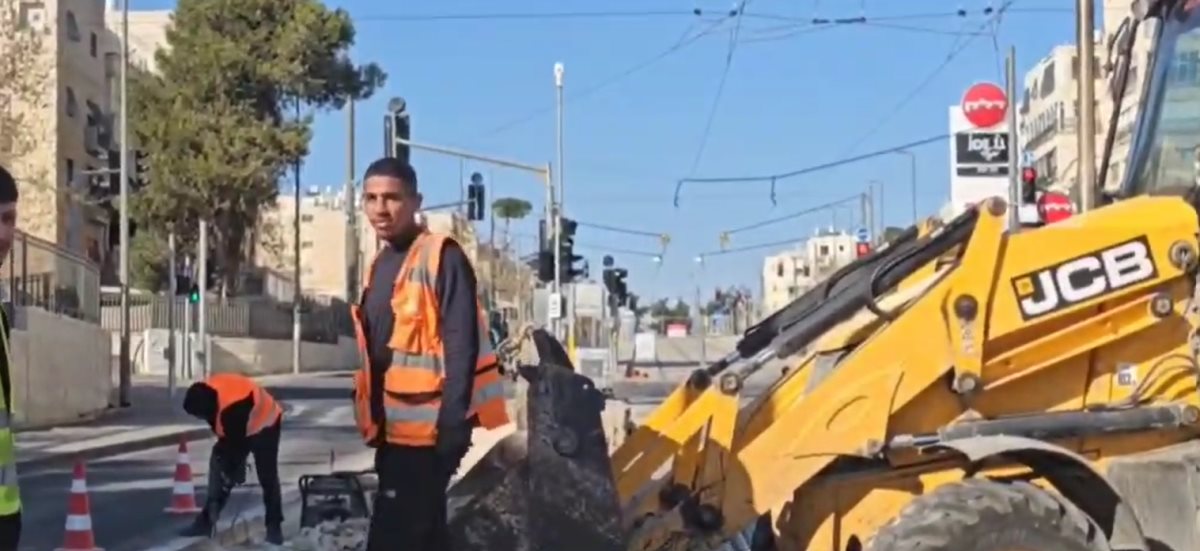 תומך הטרור המשוחרר | צילום: ידידיה אפשטיין