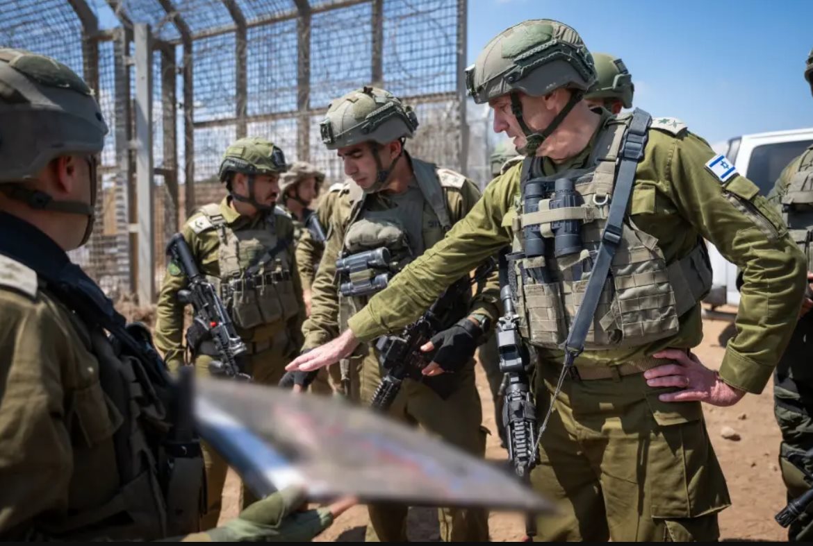 הרמטכ&quot;ל בוחן תרחישים | דובר צה&quot;ל