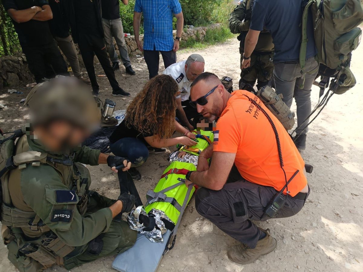 החילוץ |  יחל"צ עציון-יהודה