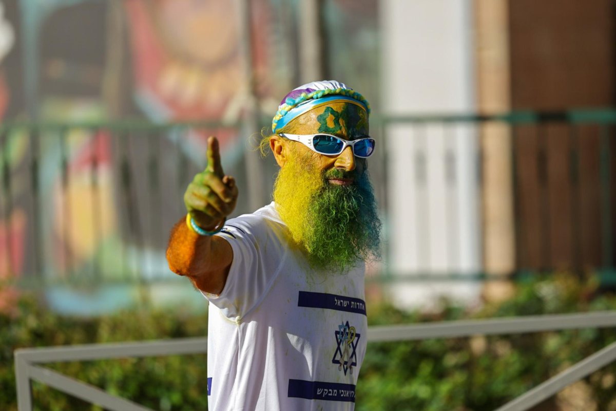 הרצים במרתון