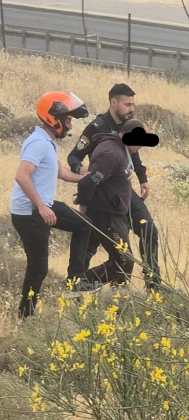החשוד נעצר בשטח | שימוש לפי סעיף 27א