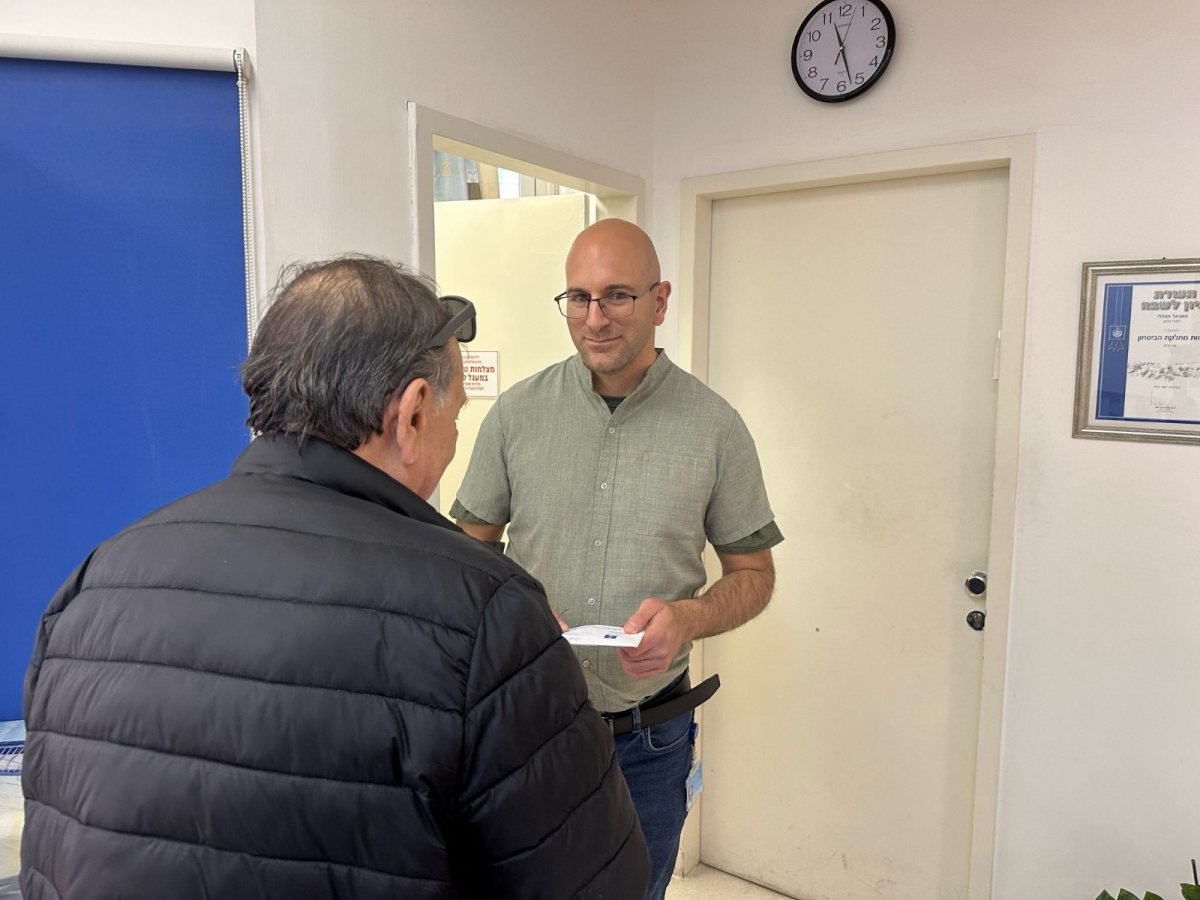 השבת האבידה בהדסה