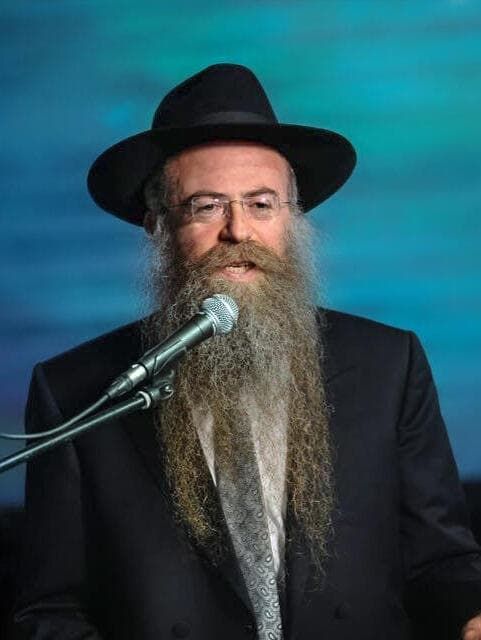 עוגות שמחיות נשמות. הרב וילהלם