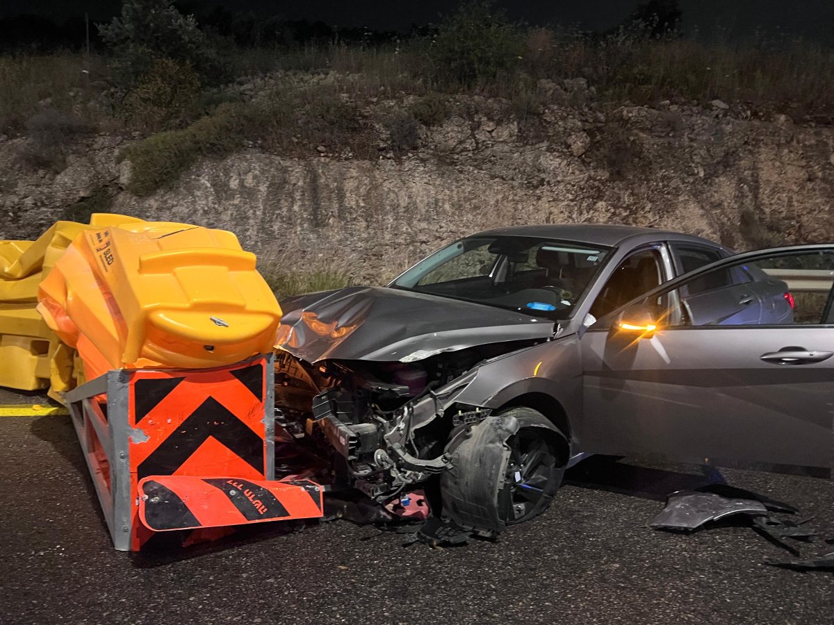 זה מה שנשאר מהרכב הגנוב | דוברות המשטרה זה מה שנשאר מהרכב הגנוב | דוברות המשטרה