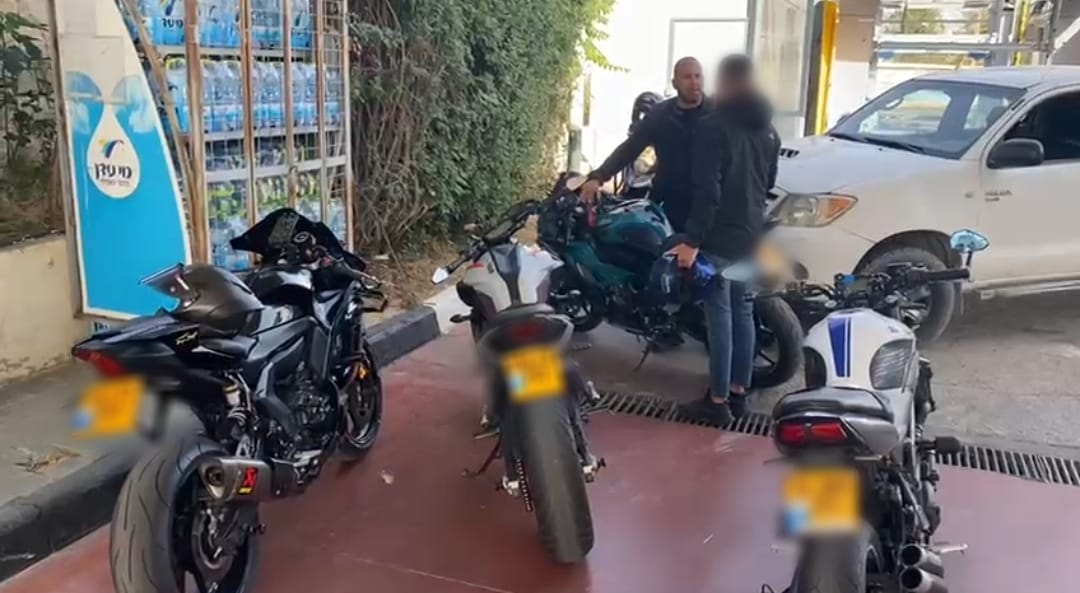 תפיסת האופנועים המרעישים | דוברות המשטרה