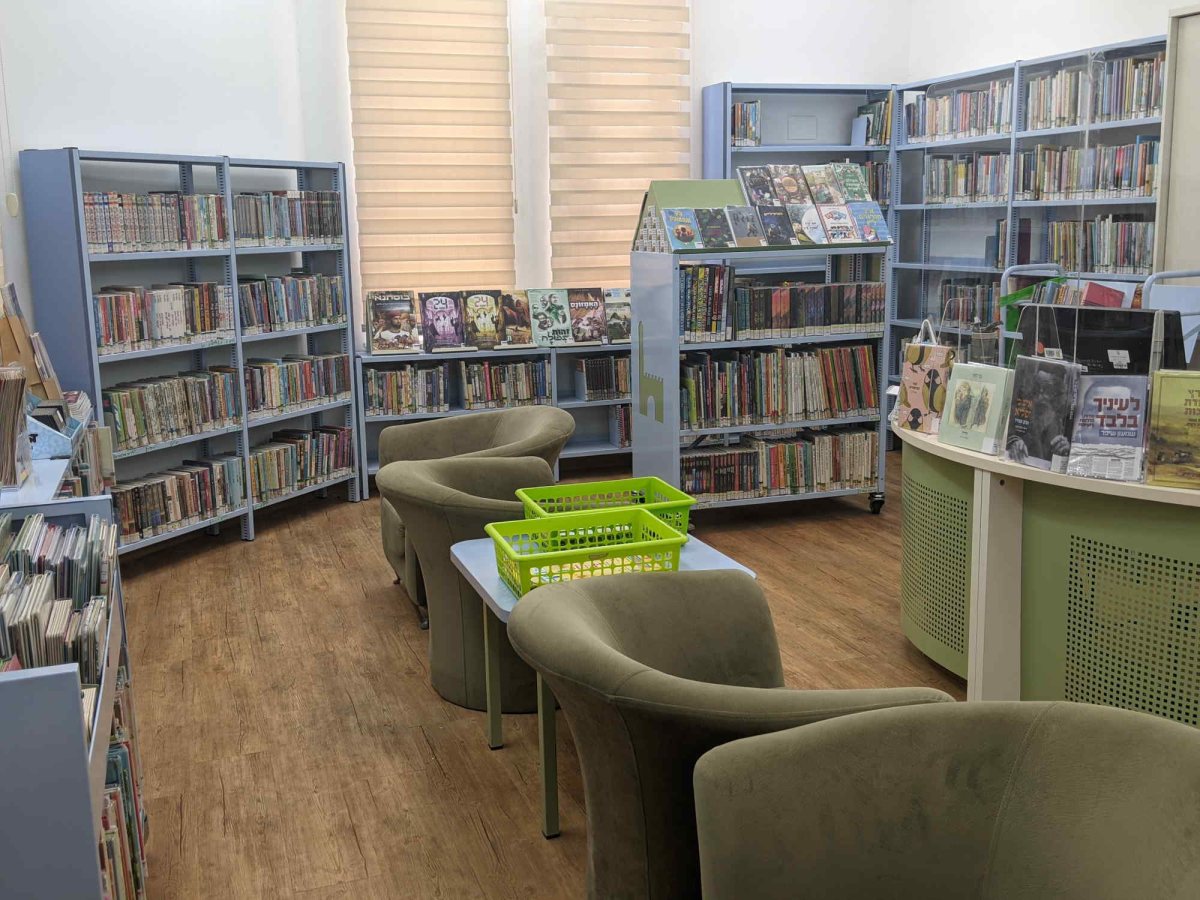 הספריה ברובע היהודי | עיריית ירושלים הספריה ברובע היהודי | עיריית ירושלים