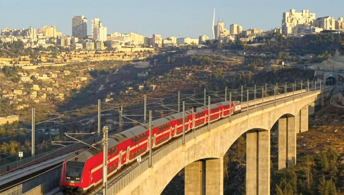 רכבת ירושלים תל אביב (צילום: רכבת ישראל) רכבת ירושלים תל אביב (צילום: רכבת ישראל)