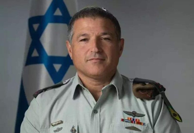 האלוף דוד זיני (צילום: דובר צה"ל)