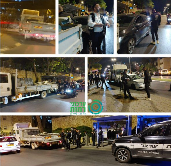 תיעוד האירוע | עדכוני רמות / חיים ברנד