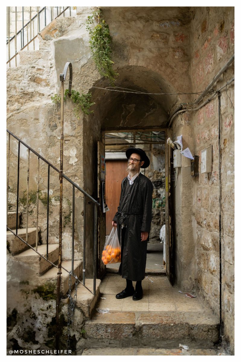 נוף ירושלמי. משה חרות. תחרות תמונה ירושלמית של ירושלים החרדית