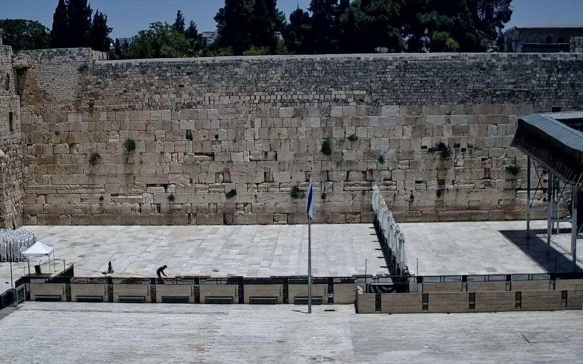 רחבת הכותל ריקה מאדם | הקרן למורשת הכותל רחבת הכותל ריקה מאדם | הקרן למורשת הכותל