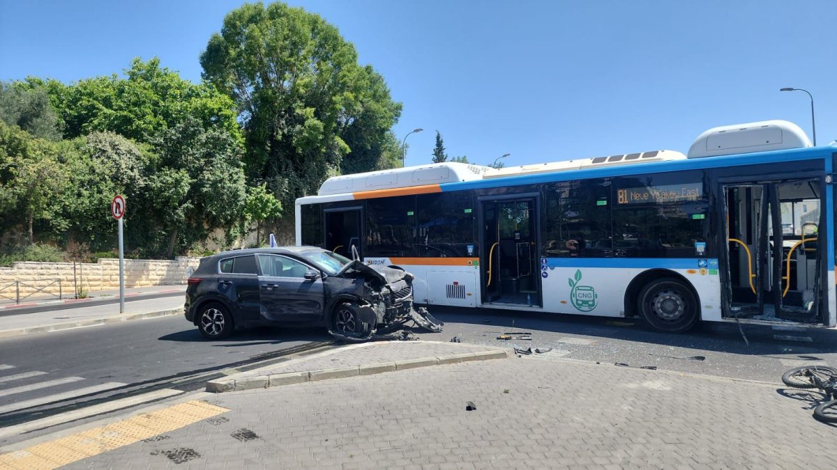 התאונה בצומת רמות | עדכוני רמות