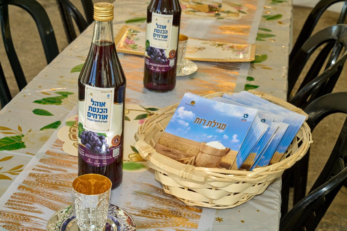 פנים אחד המתחמים