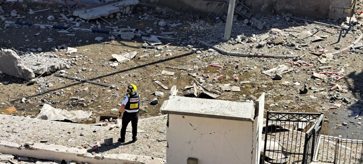 זירת נפילה בצפון הארץ. צילום: מד"א זירת נפילה בצפון הארץ. צילום: מד"א