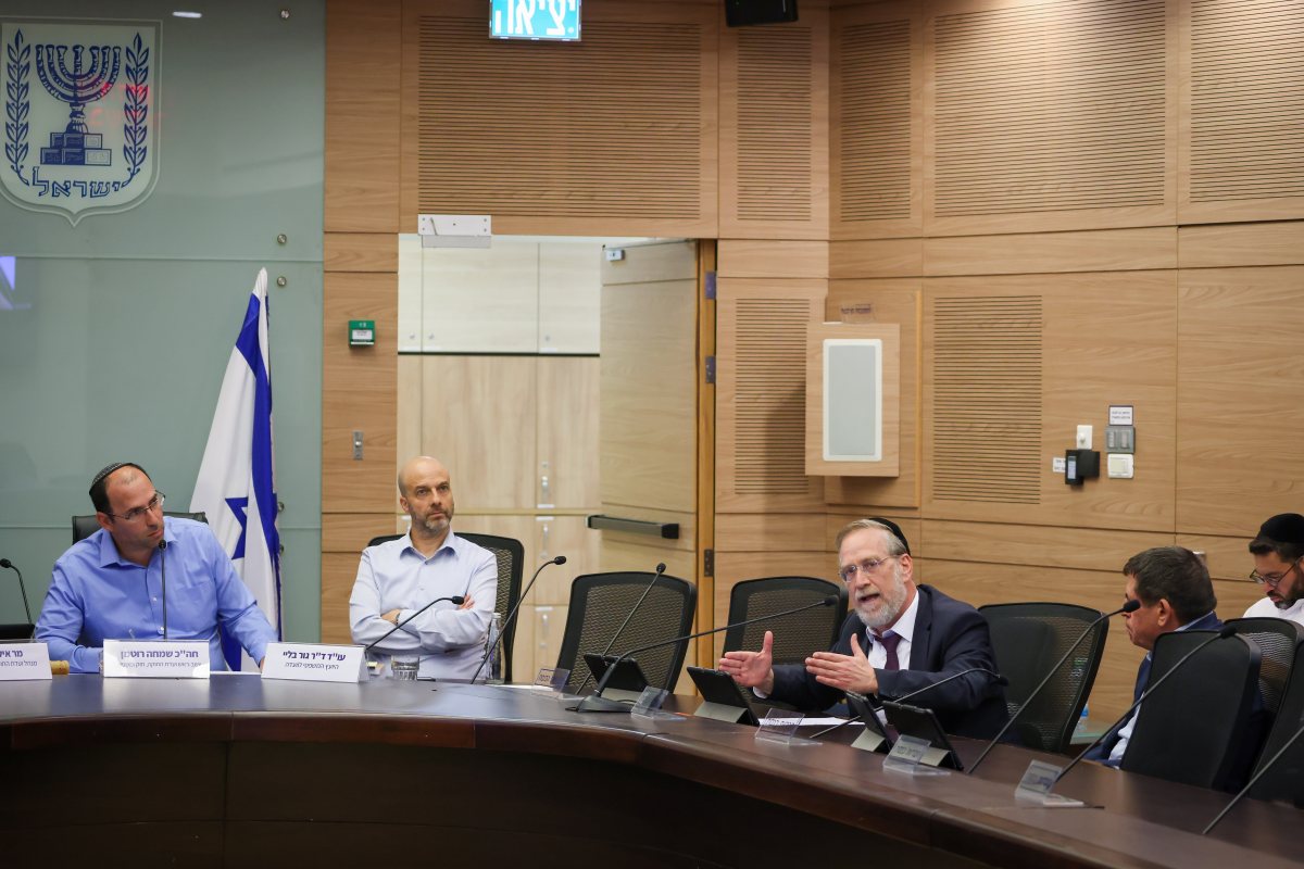 ח&quot;כ פינדרוס בדיון | דוברות הכנסת