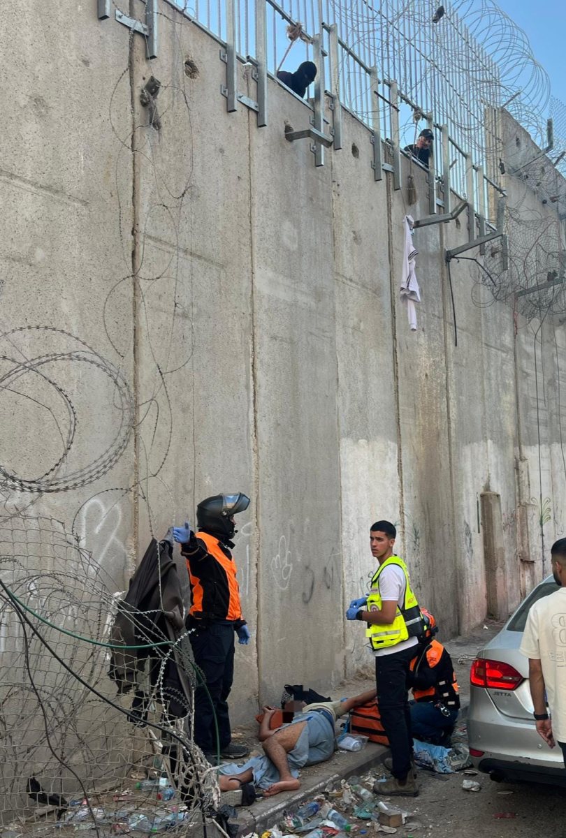 הזירה | צילום: מד"א / חמ"ל הזירה | צילום: מד"א / חמ"ל