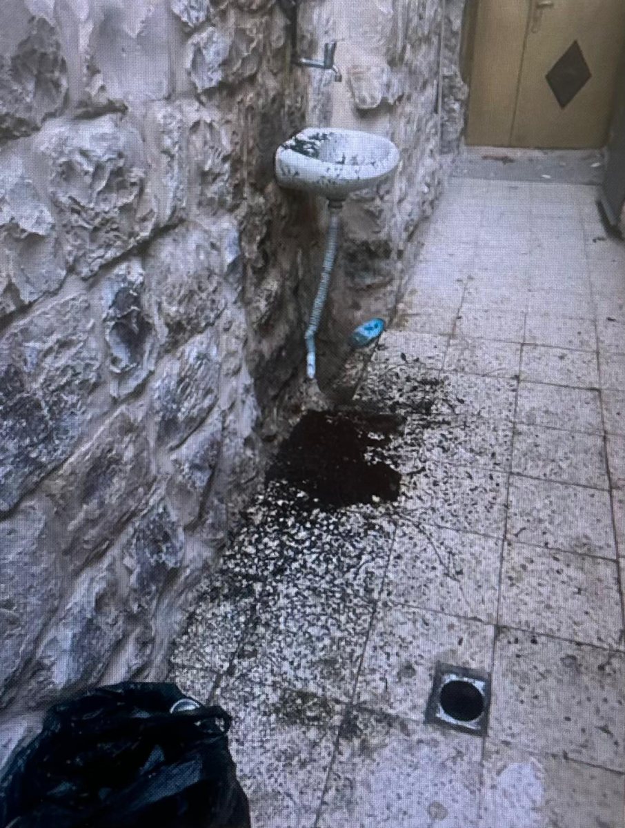 נזקי ההצתה | דוברות המשטרה נזקי ההצתה | דוברות המשטרה
