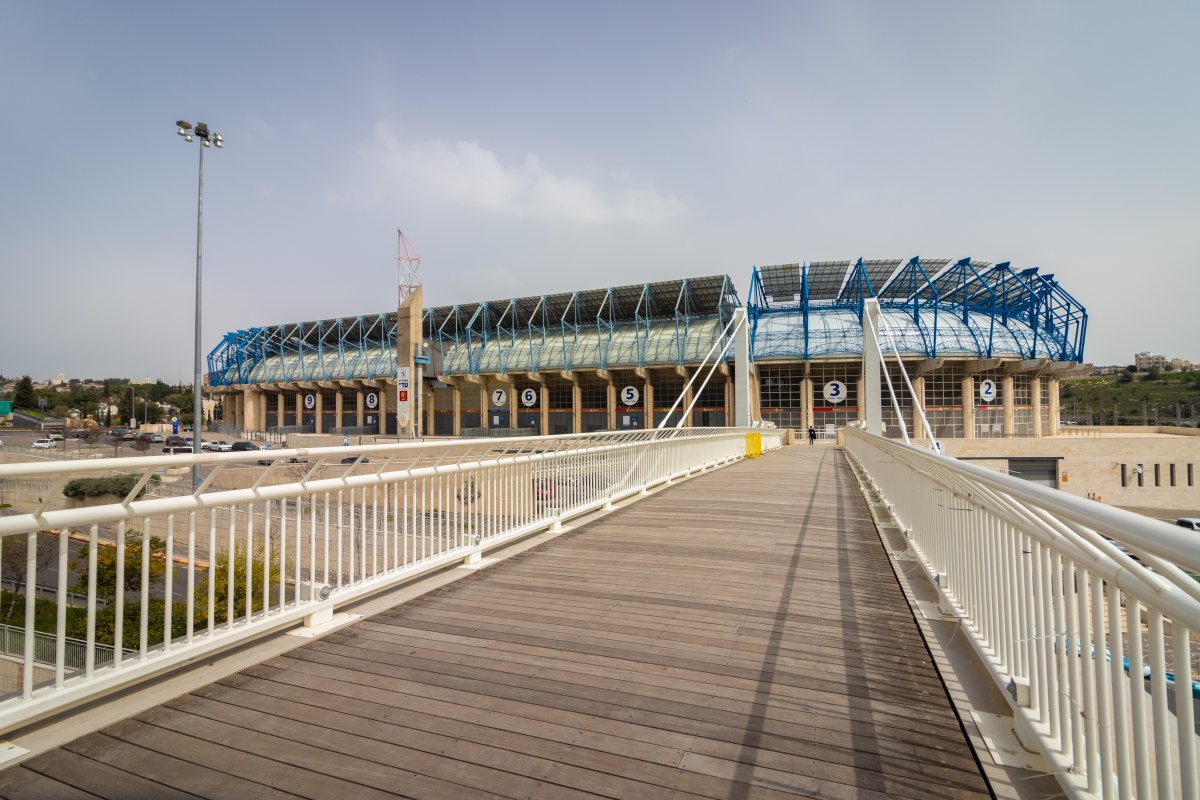 אצטדיון טדי |   yosefus / Shutterstock.com