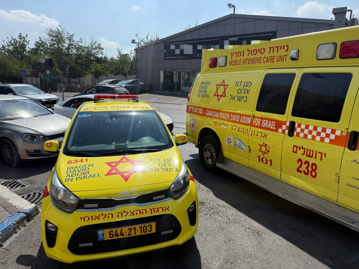 האירוע במלחה | דוברות מד"א