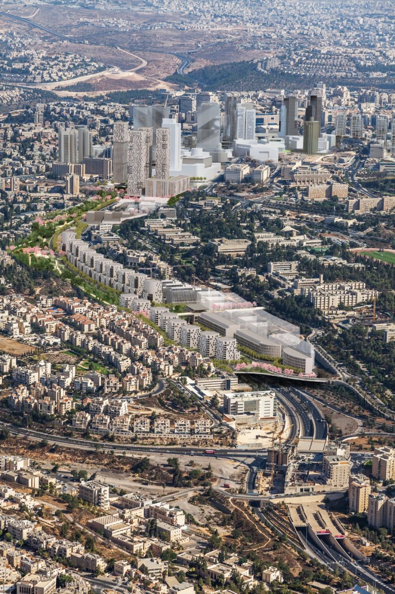 קירוי בגין | קולקר קולקר אדריכלים קירוי בגין | קולקר קולקר אדריכלים