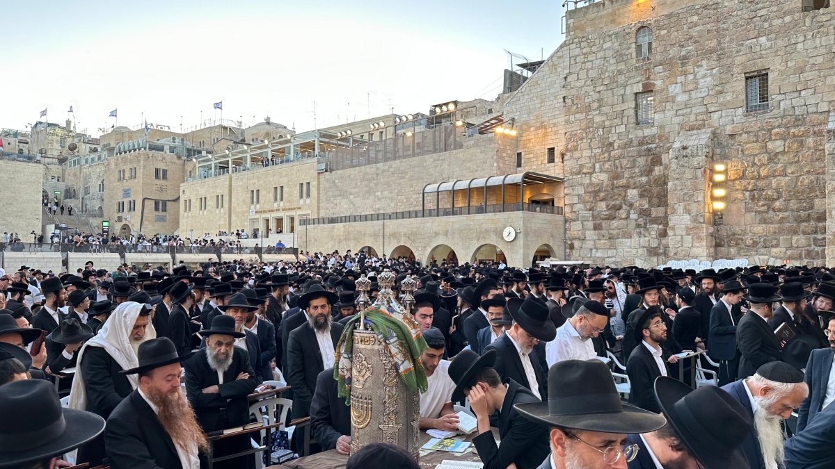אלפים בכותל | הקרן למורשת הכותל אלפים בכותל | הקרן למורשת הכותל