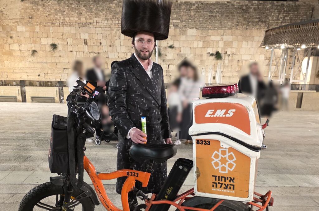 החתן המציל | איחוד הצלה החתן המציל | איחוד הצלה