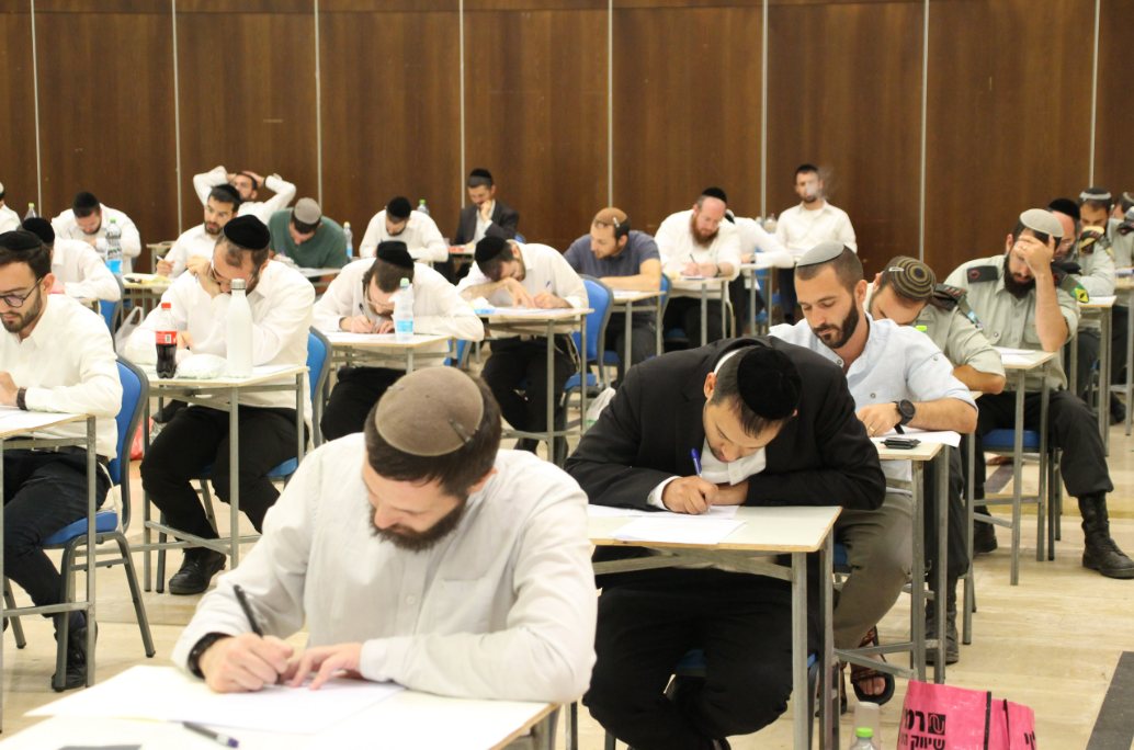 מבחני הרבנות - ארכיון | צילום: הרבנות הראשית מבחני הרבנות - ארכיון | צילום: הרבנות הראשית