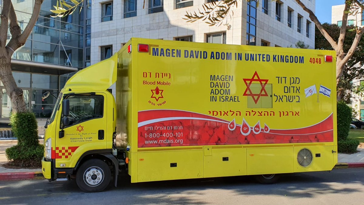 צילום מד"א צילום מד"א