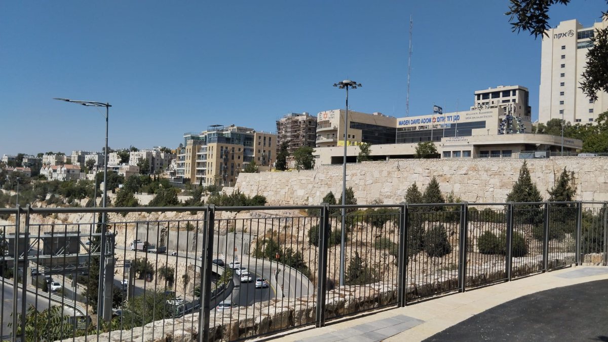הטיילת החדשה | צילום: מינהל קהילתי רוממה / עיריית ירושלים