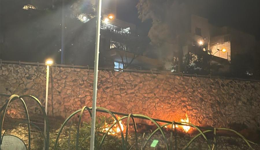 השריפה הנוספת אמש | קבוצת עדכוני רמות
