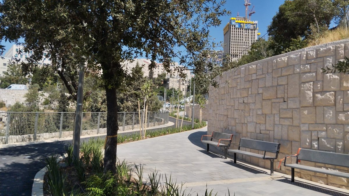 הטיילת החדשה | צילום: מינהל קהילתי רוממה / עיריית ירושלים