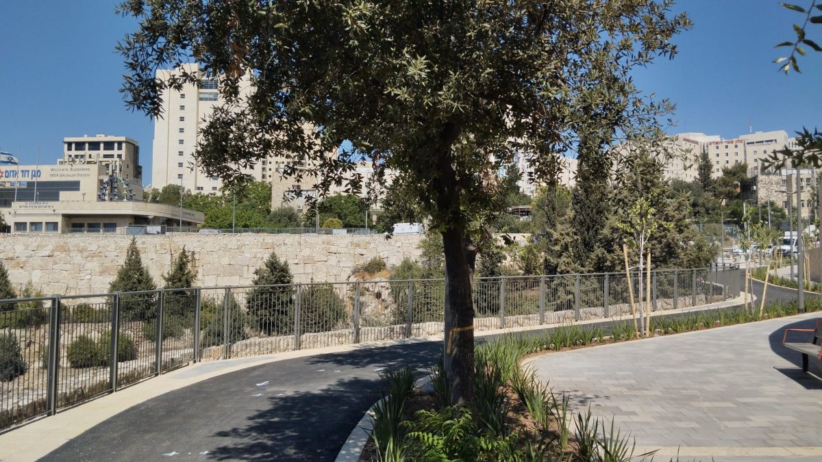 הטיילת החדשה | צילום: מינהל קהילתי רוממה / עיריית ירושלים